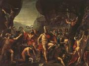 Jacques-Louis David Leonidas at thermopylae (mk02) oil painting picture wholesale